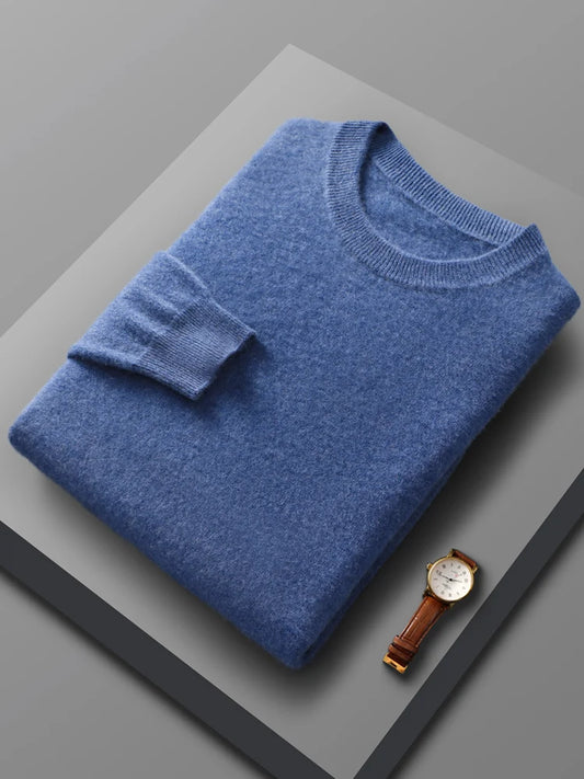 Pure Merino Classic Sweater.