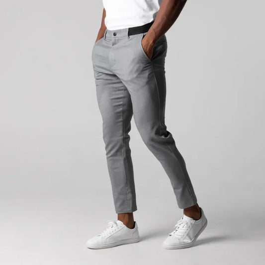 Men's Tapered Active Stretch Pants.